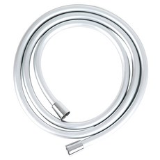 NATURE LIVING 防垢PVC淋浴軟管, 銀色