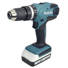 마끼다 충전 햄머드릴 HP457DWE 18V 1.5AH 해머드릴, 1개