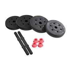 렉스파 PVC 덤벨세트, 12kg, 1세트