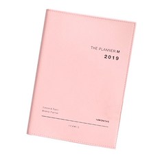 아이코닉 더 플레너 M 2019 위클리, Pink