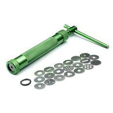 O-ON 專業用黏土槍 + 20種圓盤, 單一顏色