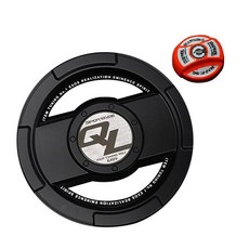 EXOS 油箱蓋, 黑色, 1個