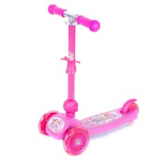 시크릿쥬쥬 접히는 스쿠터 킥보드, 혼합색상, 1개