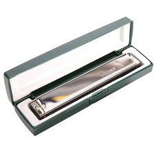 삼익악기 하모니카, S-24HM, Silver, 1개