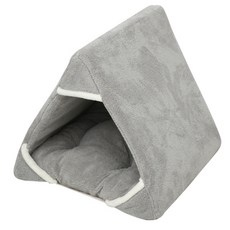 REDPUPPY 保暖寵物狗屋, 灰色, 1個