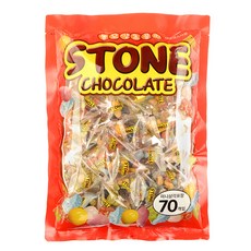 ILKWANG 石頭巧克力分享包 70入, 1包, 700g