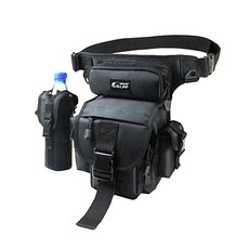 iLURE 路亞釣魚專用大腿包, A款(黑色)