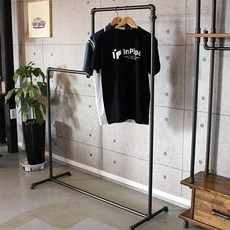 Inpipe H207_15A 管道轉向吊架 W1000xD500xH1500 吊架，, 管道：深灰色