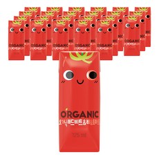 LOTTE 樂天 蔬果汁, 紅甜菜梨子番茄口味, 125ml, 24入