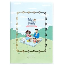 플라잉웨일즈 짱구는못말려 저널 만년다이어리, 가족