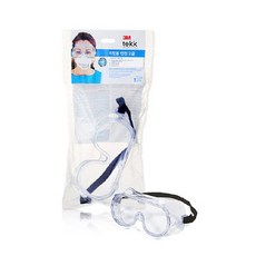 쓰리엠 TEKK 작업용 고글, 1개