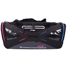 [리닝 ABJM114-4 배드민턴라켓사각2단가방], ABJM114-4(블랙), 1개