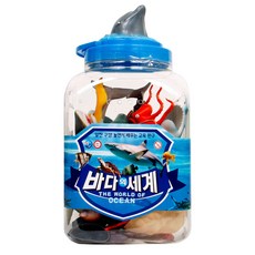 動物王國 海洋世界 動物公仔 特大, 1個