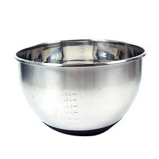 矽膠底座不鏽鋼攪拌盆, 混色