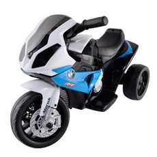 대호토이즈 BMW S1000RR 미니 유아 전동 오토바이, 블루, 1개