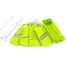 Shule 多功能蔬菜切片機, 1套, 混色