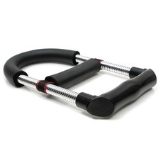 리플러스 스테인레스 손목근력기, 블랙, 1개