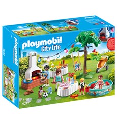 playmobil 摩比人 歡樂喬遷派對玩具模型 9272, 1組