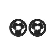 이고진 크로스핏 고무원판, 1250g, 블랙, 2개