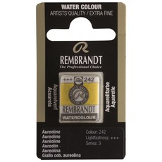 램브란트 고체케잌 물감 S3 242 Aureoline, 5ml 242Aureoline, 1