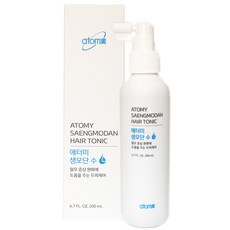 atomy 艾多美 生毛丹順髮水, 200ml, 1瓶