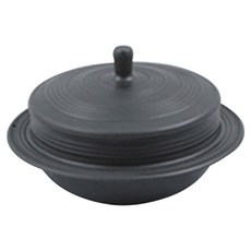 韓式鑄鐵砂鍋, 12厘米, 單色
