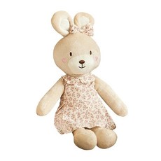 CONY BABY 兔子安撫娃娃, 米色