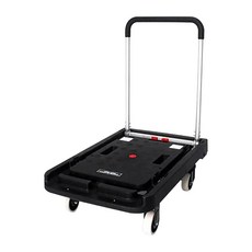 로티홈시스 플랫폼 몬스터 핸드카트, 블랙, 1개