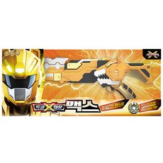 미니특공대 X 특공엑스웨폰 맥스 장난감총, 혼합 색상, 1개