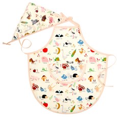 베니앙 유아용 방수 앞치마 세트