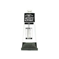 윈저앤뉴튼 아티스트 아크릴물감 S3 617 Silver, 1, 60ml, 1색
