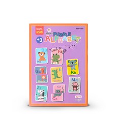 아리아띠 사운드 퍼즐 알파벳, 1개