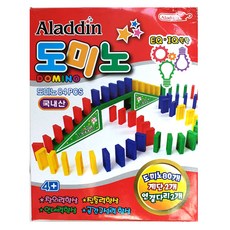 알라딘 도미노 84pcs, 1개