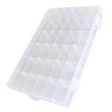 perler 36格珠子收納盒, 單一顏色, 1個