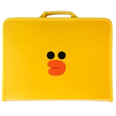 베스틴 라인프렌즈 페이스 손잡이 지퍼화일, 샐리, 1개