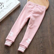 Contikids 孩童款時尚數字圖案內搭褲