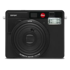 라이카 SOFORT 즉석카메라 2754, 2754(Black), 1개