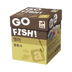 Happy Baobab Go Fish! 英文形容詞