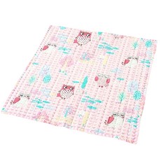 아이자리 순면 유아용 낮잠이불 패드, 러브윙키, 1개