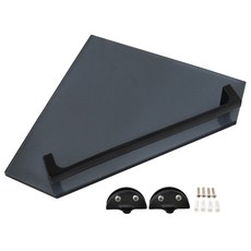 KOXINA 玻璃角落層架 8T, 1個