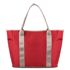 JOY MULTI 簡約口袋尿布包, 紅色 素色款