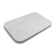 모나코올리브 규조토 비누받침, 라이트그레이, 1개