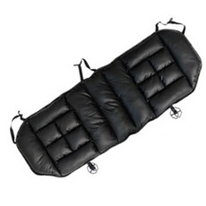 DAEIL 高級豪華轎車後墊墊板, 黑色, 1個