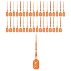 TePe 緹碧 矽膠牙間牙刷 Easy pick 橙色, 1個, 36件