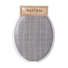 BROS 肉湯亞麻馬桶蓋檢查介質 U, 檢查U型, 1個