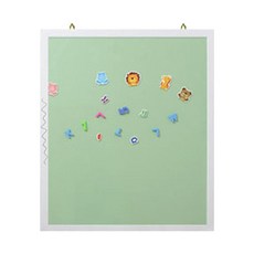 120x110 카멜시리즈 칼라보드, 그린+카멜화이트, 1개