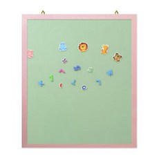 파란들칠판 카멜시리즈 칼라보드, 그린 + 카멜핑크, 1개