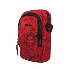 ASKjns 智能手機多袋紅色, 紅色的