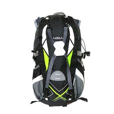 abba 自行車背包 18L + 擴展功能 2L, 黑色