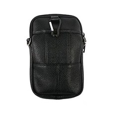 ABBA 多用途智能手機套一個口袋, 黑色的